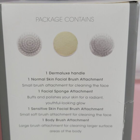 Dermaluxe Skincare Product Box - Gray and White, New in Box - Picture 11 of 12